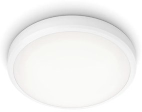 Philips DORIS fürdőszobai mennyezeti lámpa, 4000K természetes fehér, beépített LED, 17W, 1700 lm, 8718699758905