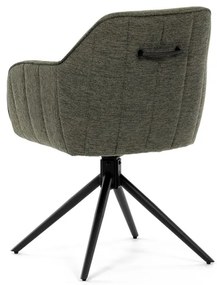 Zöld Szövet Étkezőszék. HC-536 GRN2