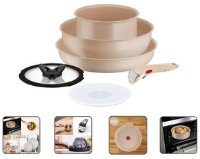 Tefal - INGENIO DELIGHT 6 részes edénykészlet