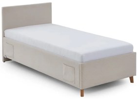 Bézs ágyneműtartós gyerekágy 90x200 cm Cool – Meise Möbel