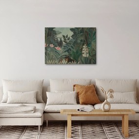Kép - Henri Rousseau, The Equatorial Jungle, reprodukciók (70x50 cm)