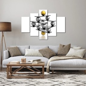 Kép - Stabilitás (150x105 cm)