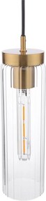 Dar Lighting modern függeszték jodelle barna darjod0163