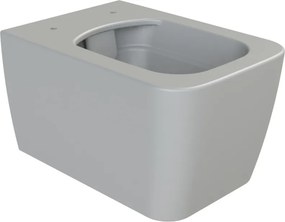CeraStyle HERA fali WC - MATT SZÜRKE - rimless - perem nélküli - rejtett rögzítésű - 52 cm