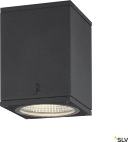 SLV ENOLA SQUARE 1003420 Süllyesztett mennyezeti lámpa 1x9W/LED 3000/4000K 610LM IP65