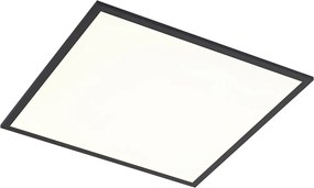 LED panel fekete négyzet alakú LED-del, 3 lépésben dimmelhető - Reeves