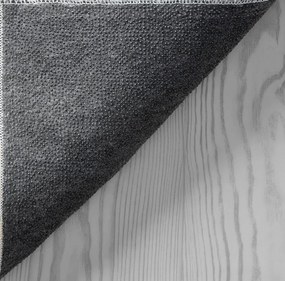 Fehér plüss shaggy szőnyeg, 80x250cm, Star Shaggy