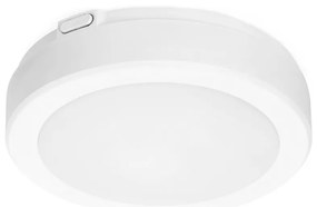 LED Fürdőszobai mennyezeti lámpa érzékelővel NAIROS LED/12W/230V IP65 fehér + távirányító