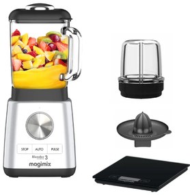 Magimix® POWER BLENDER 3 turmixgép matt króm