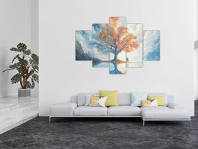 Kép – Az élet és szerelem fája (150x105 cm)