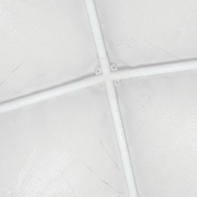 fehér rendezvénysátor 2 x 2 m