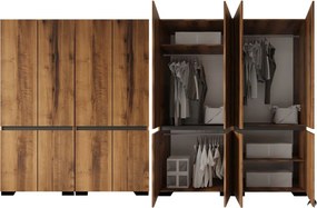 Floransa 180 - Walnut, Anthracite