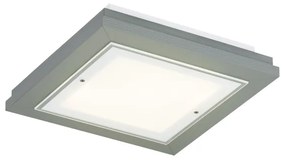 Argon 7269 - Mennyezeti lámpa TABOR 2xE27/15W/230V 32x32 cm szürke