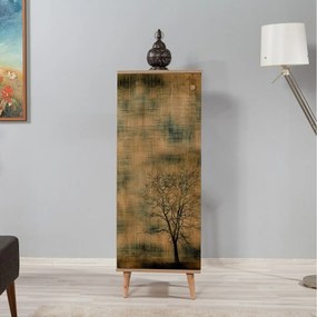 Mega Sonoma Oak Trees cipősszekrény