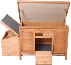 Avenberg HANK Tyúkól 120 x 60 x 60 cm (barna)