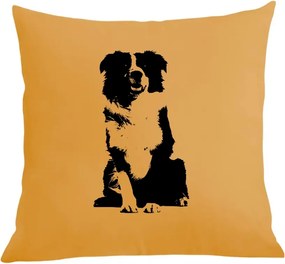 Párna párnahuzat Border Collie Kutya mintás