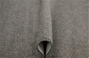 Szürke Szőnyeg Fekete Melange Színek Filc Alpha Nappaliba 200x250 cm