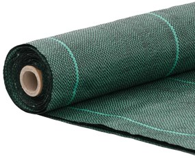 zöld PP talajtakaró membrán 1x25 m