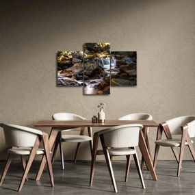 Köves patak képe (90x60 cm)