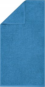 Bari frottír törölköző 70x140 sima kék