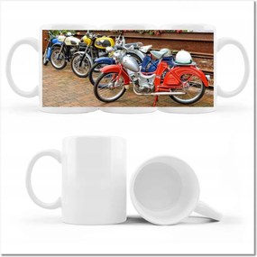 Fényképes bögre Antik motorkerékpárok