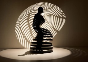 Poszter 84,1x59,4cm Geometria emberi bőrben