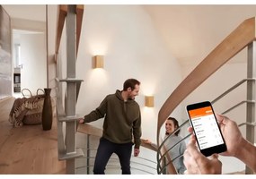 Ledvance - LED Dimmelhető fali lámpa SMART+ WOOD LED/12W/230V Wi-Fi