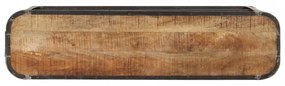 tömör mangófa tálalószekrény 120 x 30 x 73 cm
