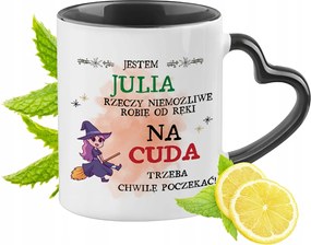 Juli Bögre Fekete SzĂv AlakĂș FĂŒllel AjĂĄndĂ©k Nyomtatott