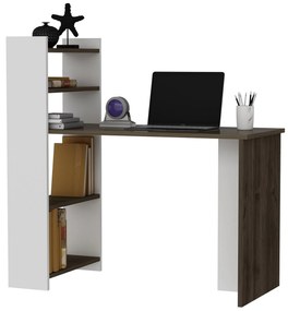 PC asztal Nomive (dió + fehér) . 1094918