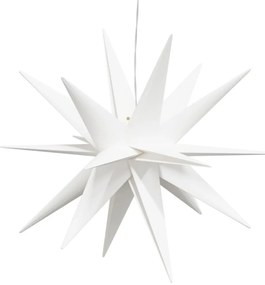 összecsukható fehér karácsonyi lámpa LED-del 43 cm