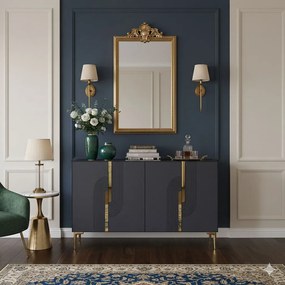 Meyra 120 - Anthracite, Gold