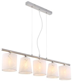 Globo 15430-5H - Csillár zsinóron NEMMO 5xE14/25W/230V