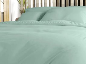 Pamut ágyneműhuzat LUX mentás szállodai zseb Ágyneműhuzat mérete: 70 x 90 cm | 140 x 200 cm