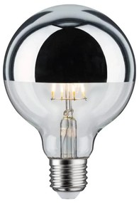 Paulmann LED Dimmelhető izzó tükörfedéssel E27/6,5W/230V - Paulmann 28673 W3657