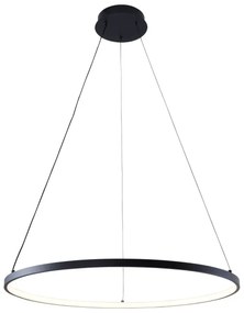 Zuma Line 2023201-BK60 - LED Csillár zsinóron BRENO LED/28W/230V 3000/4000/6000K