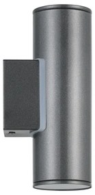 Eglo 94103 - LED-es kültéri lámpa RIGA 2xGU10/3W/230V