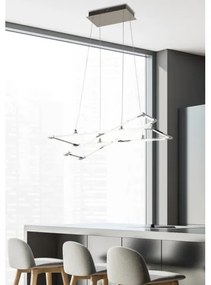 LED Csillár zsinóron KSEROS LED/35W/230V