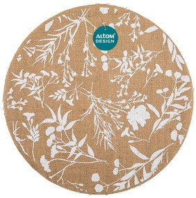 Altom Meadow juta tányéralátét átmérő 38 cm, natúr