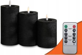 Viasz Led gyertya Moon In The Room ML97 3 db-os szett.