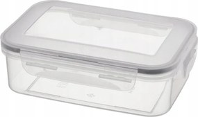 Arctic 2,4l 41014 négyszögletes légmentesen záródó ételtároló tartály