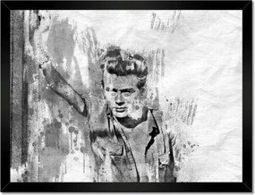 Poszterek keretben 40x30 James Dean Színész Mozi