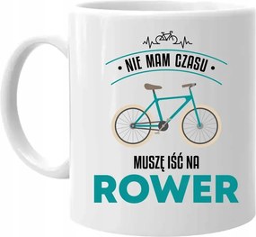 Nincs időm, biciklire kell mennem Bögre Kerékpárosnak Ajándék