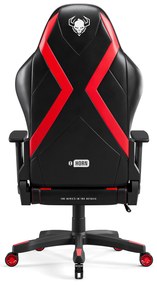 Diablo X-Horn 2.0 gamer szék Nagy méret: Fekete-piros