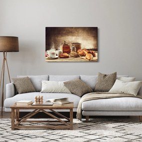 Kép - Kávé és reggeli (90x60 cm)