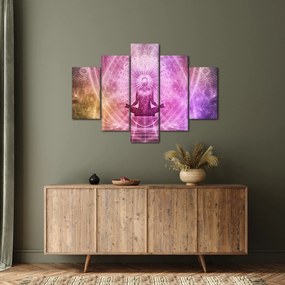 Kép - Meditációs aura (150x105 cm)
