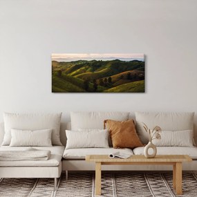 Kép - Kilátás a thai hegyekre (120x50 cm)