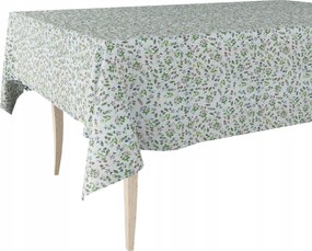 Abrosz Louvre Spanyol Foltálló Vastag Apró Virágok Levelek 120x140