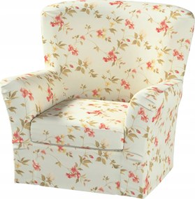 Tomelilla magas fotelhuzat Ikea könyvjelzőkkel, zöld