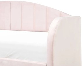 Egyszemélyes ágy 200 x 90 cm Marza (szürke). 1078827